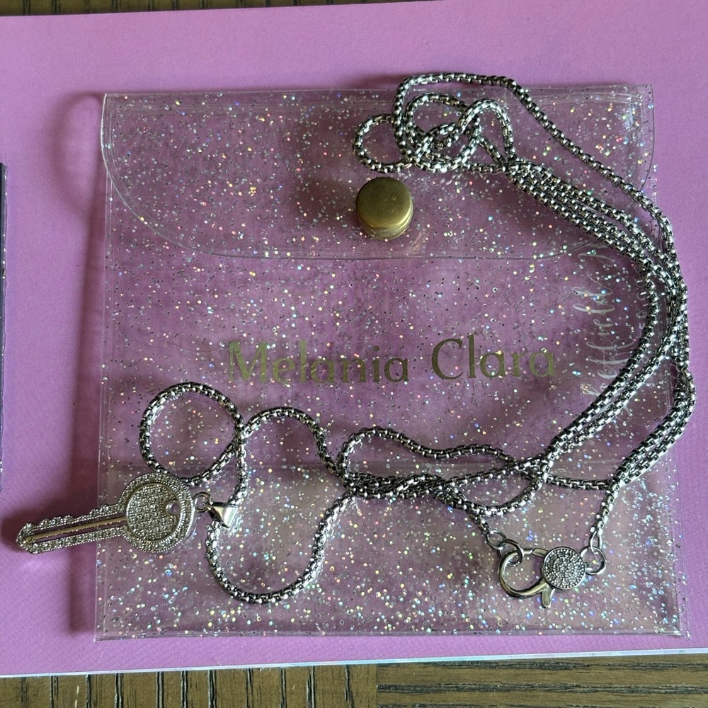 Melania Clara Multiple Purpose Silver Necklace Set - image 2